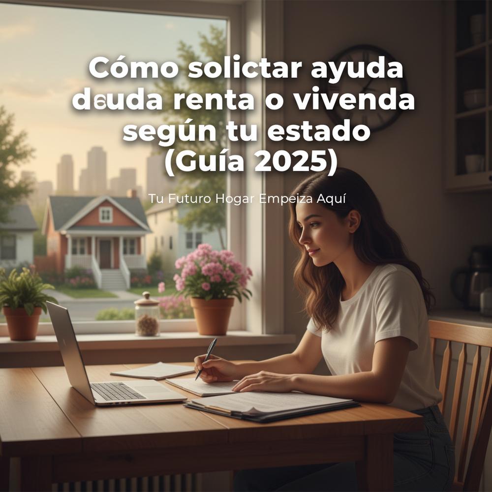 Cómo solicitar ayuda de renta o vivienda según tu estado (Guía 2025)