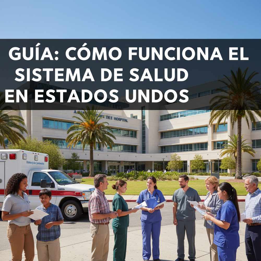 Guía: cómo funciona el sistema de salud en Estados Unidos